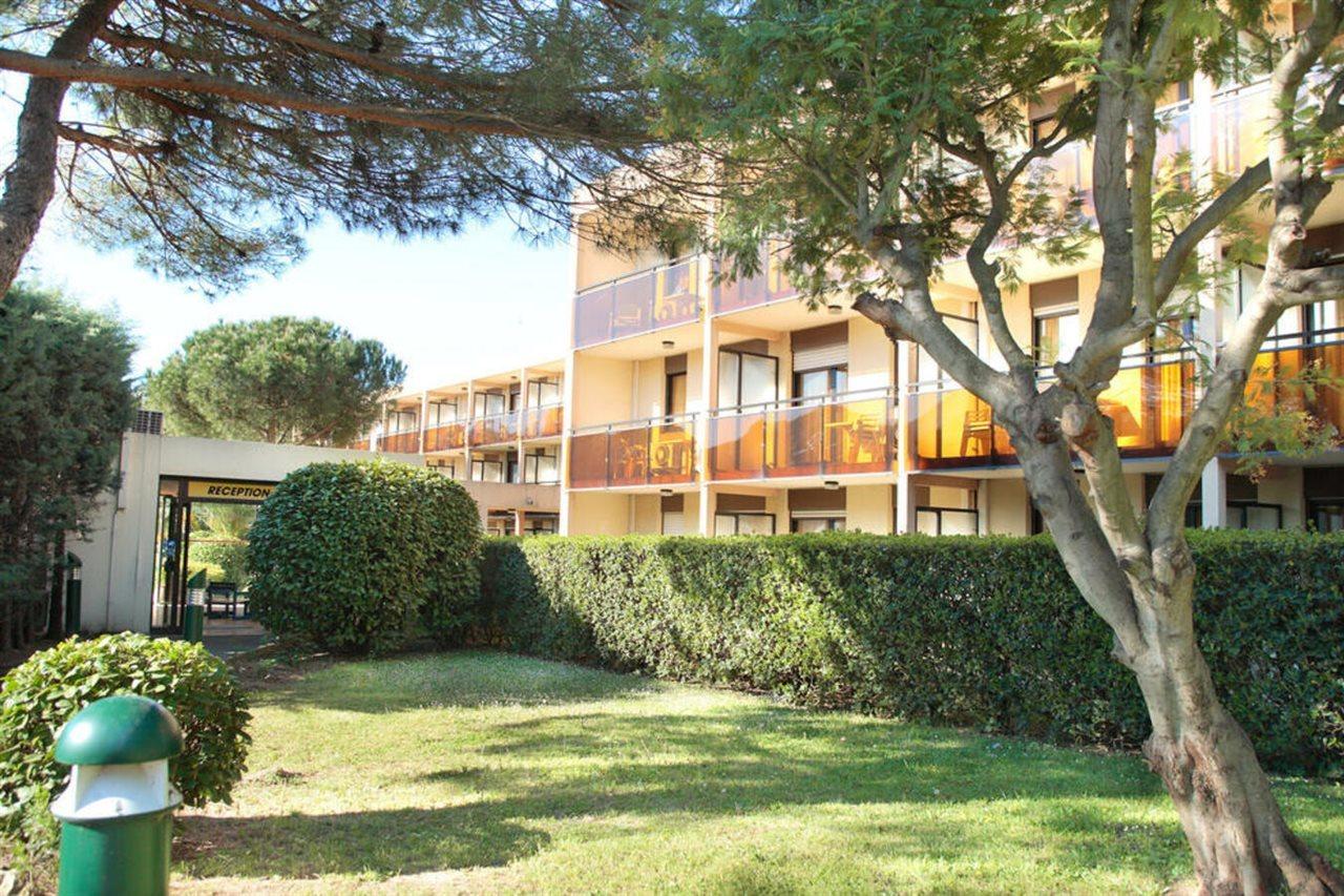 Residence Pierre & Vacances Les Jardins Ombrages Мандельє-ла-Напуль Екстер'єр фото