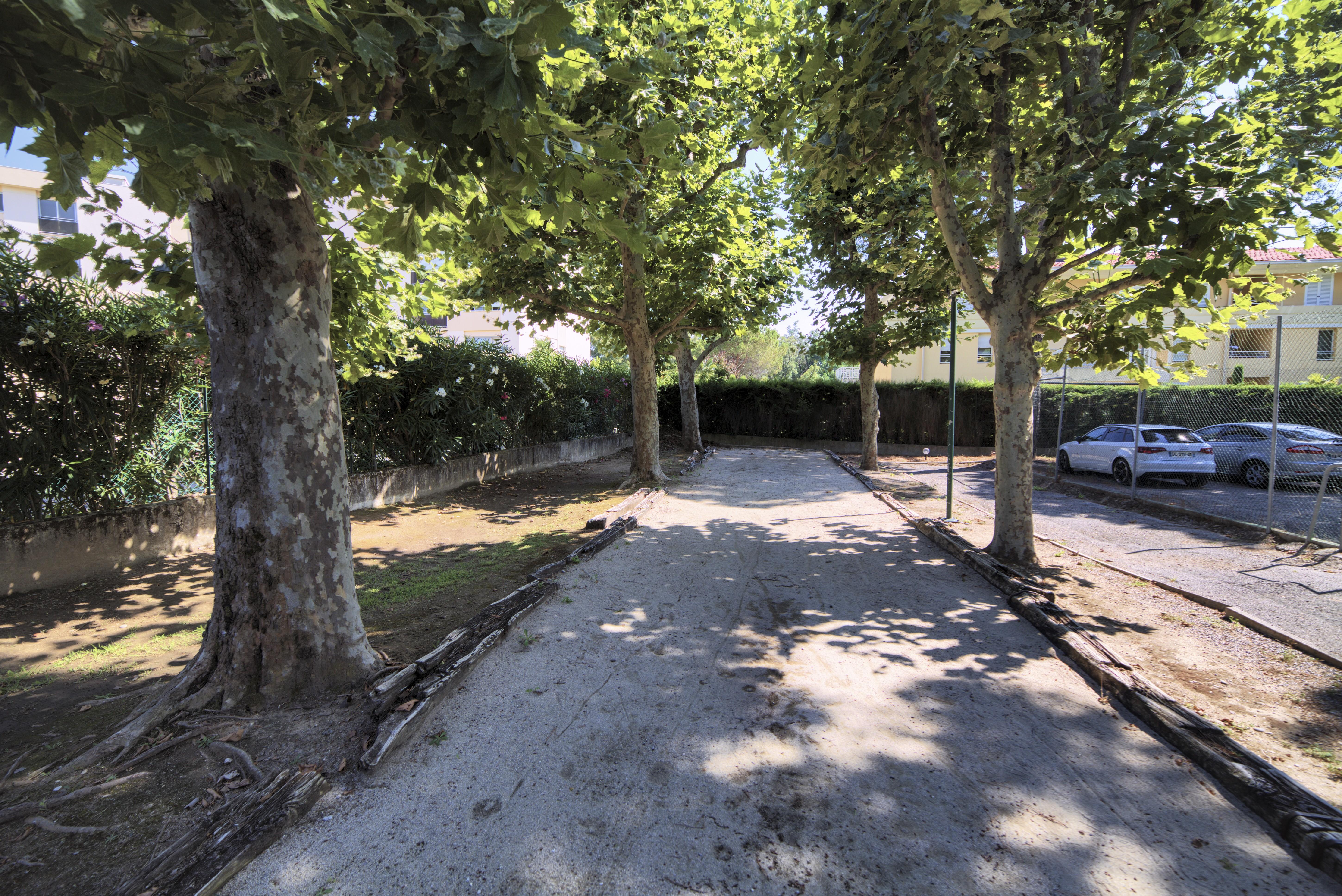 Residence Pierre & Vacances Les Jardins Ombrages Мандельє-ла-Напуль Екстер'єр фото