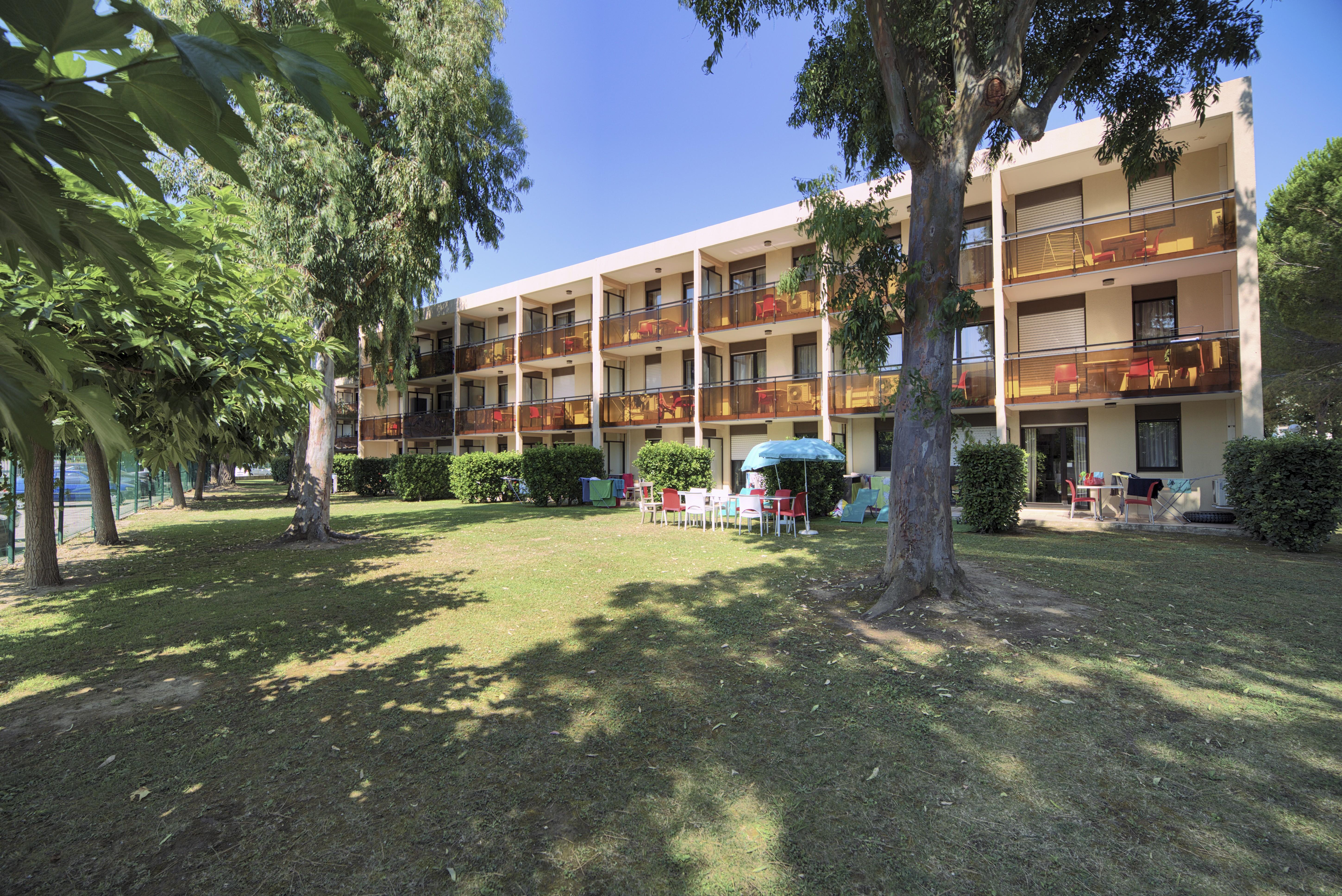 Residence Pierre & Vacances Les Jardins Ombrages Мандельє-ла-Напуль Екстер'єр фото