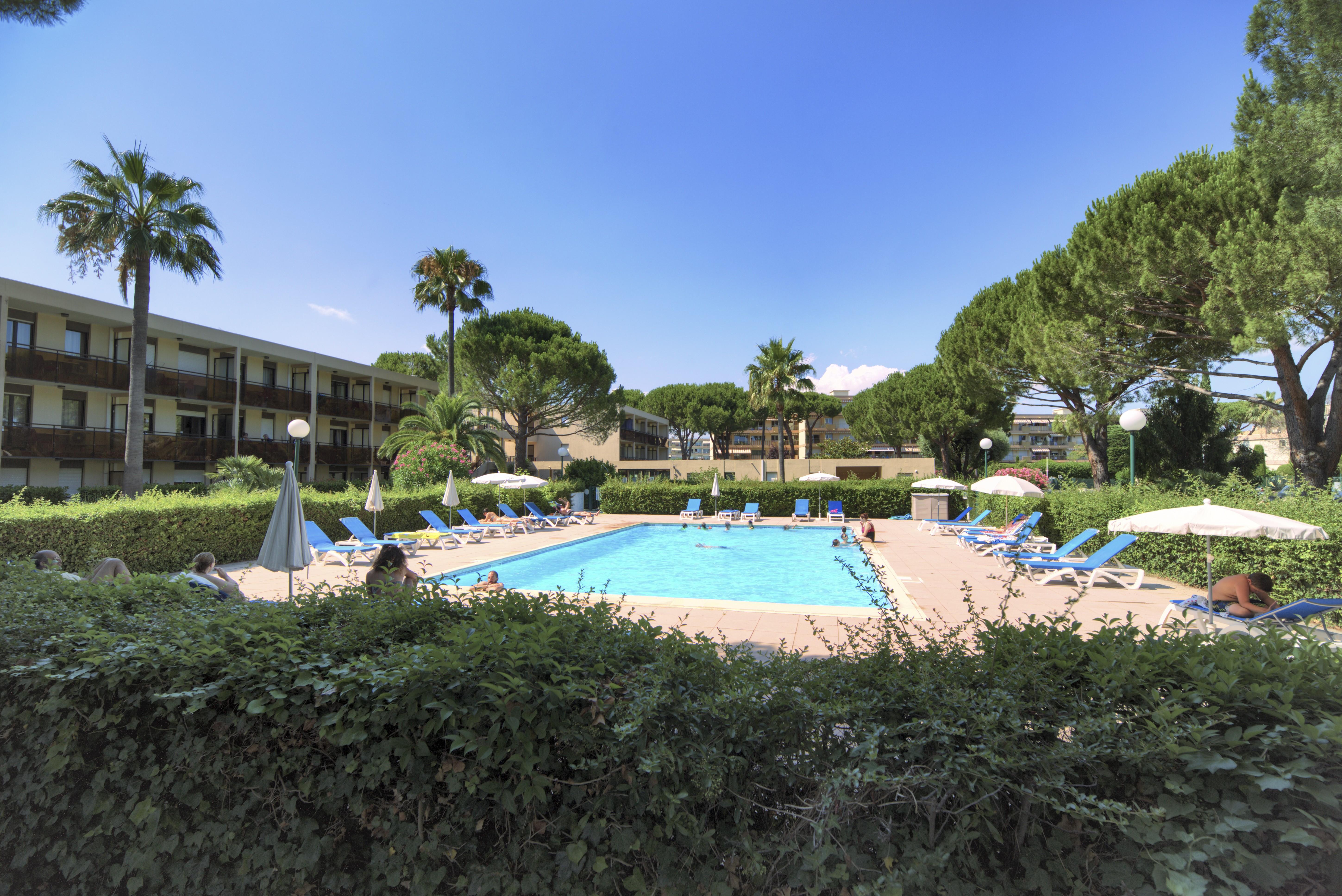 Residence Pierre & Vacances Les Jardins Ombrages Мандельє-ла-Напуль Екстер'єр фото