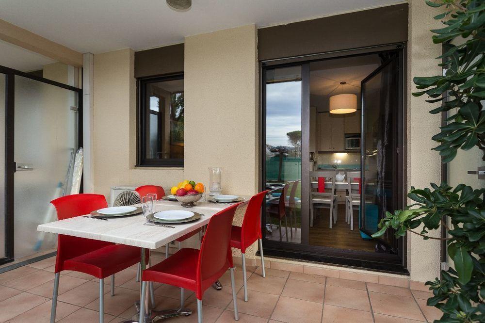Residence Pierre & Vacances Les Jardins Ombrages Мандельє-ла-Напуль Екстер'єр фото