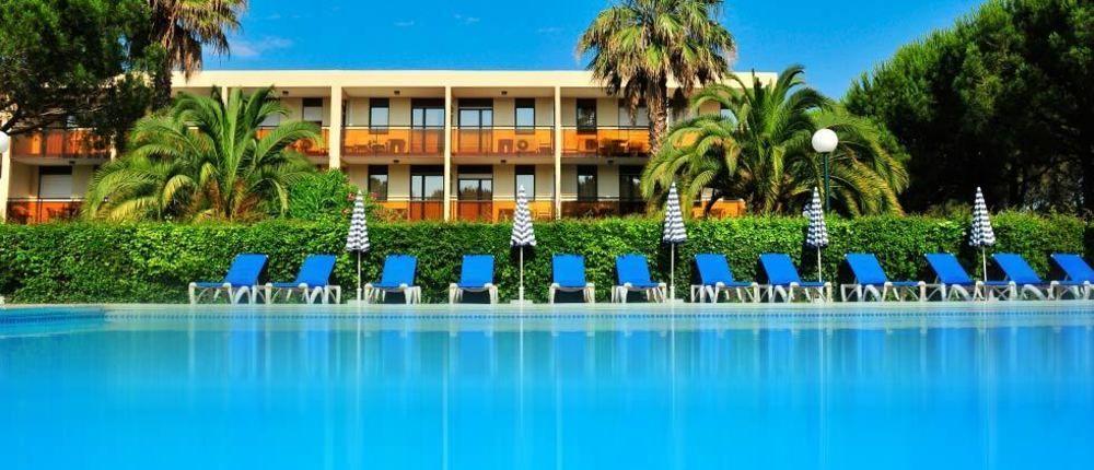 Residence Pierre & Vacances Les Jardins Ombrages Мандельє-ла-Напуль Екстер'єр фото