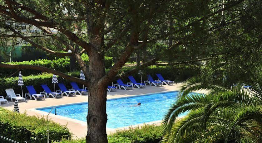 Residence Pierre & Vacances Les Jardins Ombrages Мандельє-ла-Напуль Екстер'єр фото
