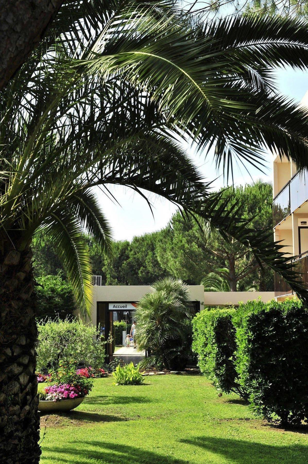 Residence Pierre & Vacances Les Jardins Ombrages Мандельє-ла-Напуль Екстер'єр фото