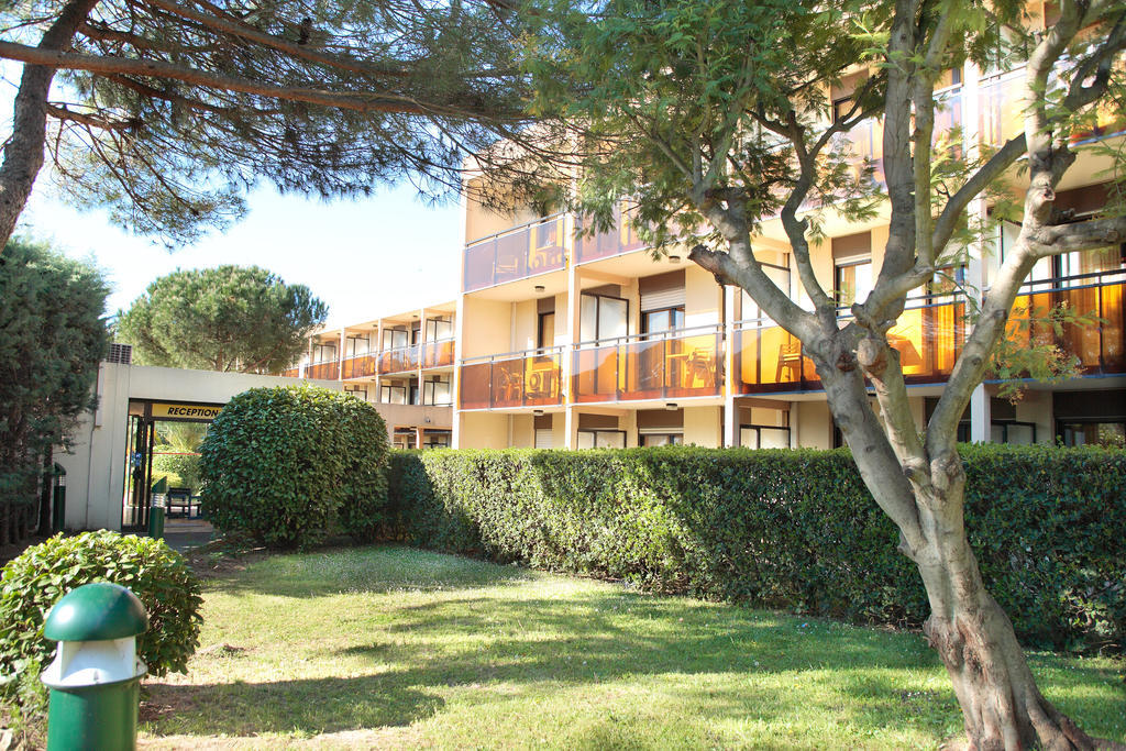 Residence Pierre & Vacances Les Jardins Ombrages Мандельє-ла-Напуль Екстер'єр фото